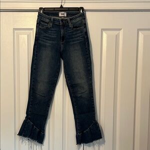 Paige Women's Dark Blue Jeans